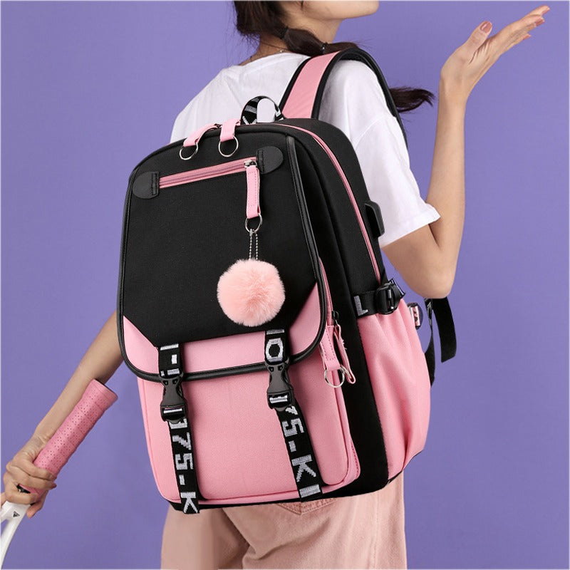 Adorable Y2K Aesthetic School Backpack with Cute Designs for Trendy Outfits