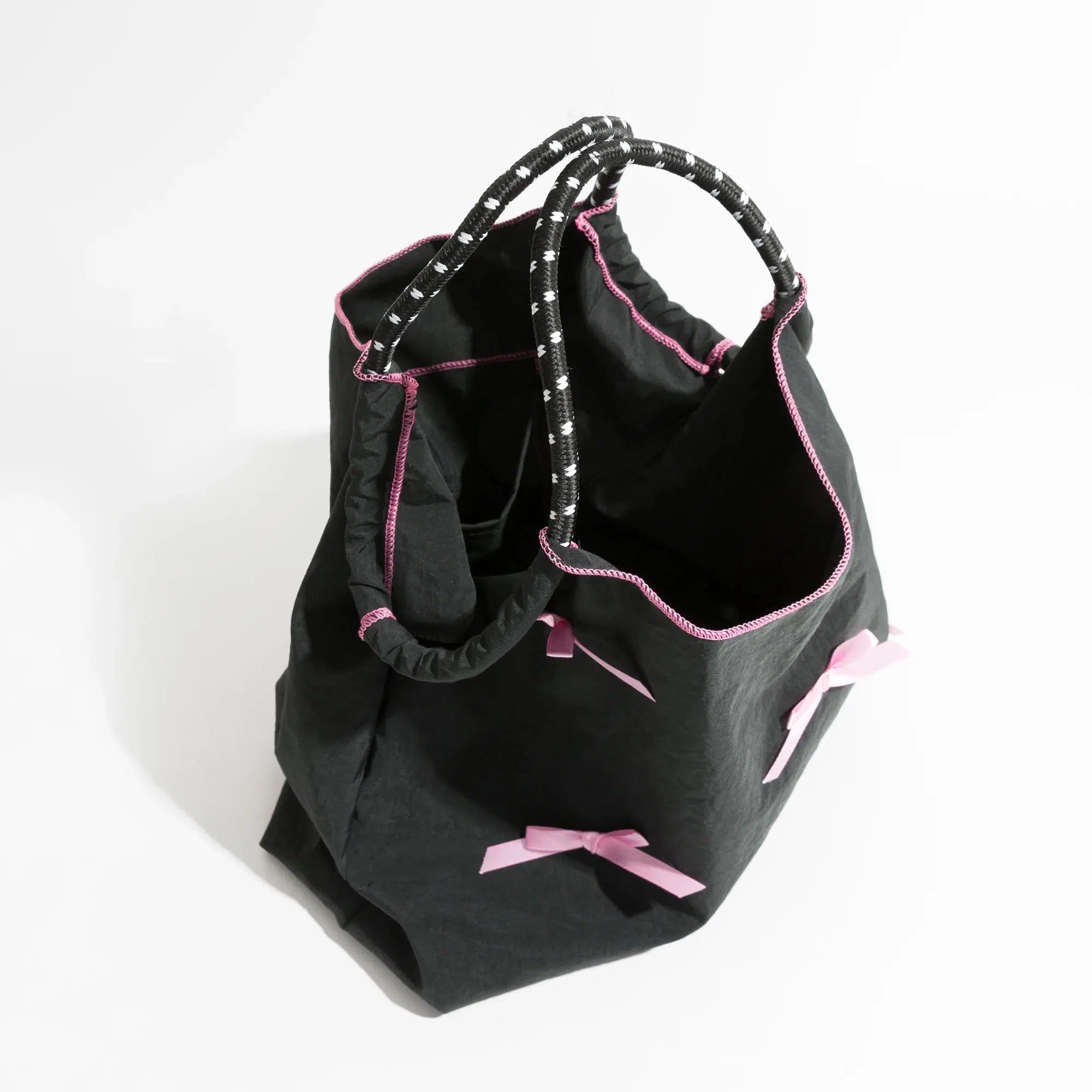 Chic Coquette Bow Shoulder Bag - Stylish Accessory for Y2K and Coquette Aesthetic Lovers