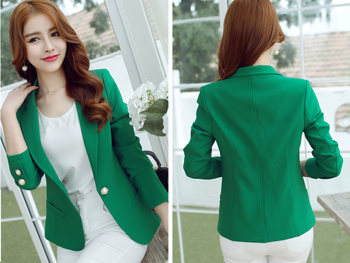 Chic Solid Single Button Blazer Coat for Effortless Y2K Style and Aesthetic Outfits