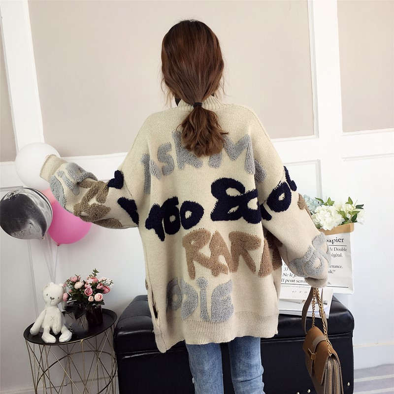 Coquette Aesthetic Harajuku Knitted Cardigan Sweater for Y2K Fashion Lovers