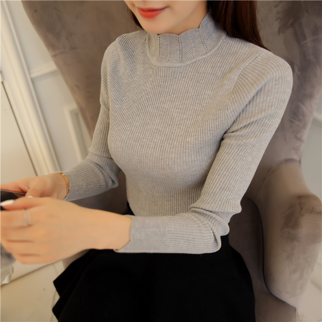 Coquette Aesthetic Turtleneck Sleeve Pullover - Y2K Fashion Comfy Top for Stylish Outfits