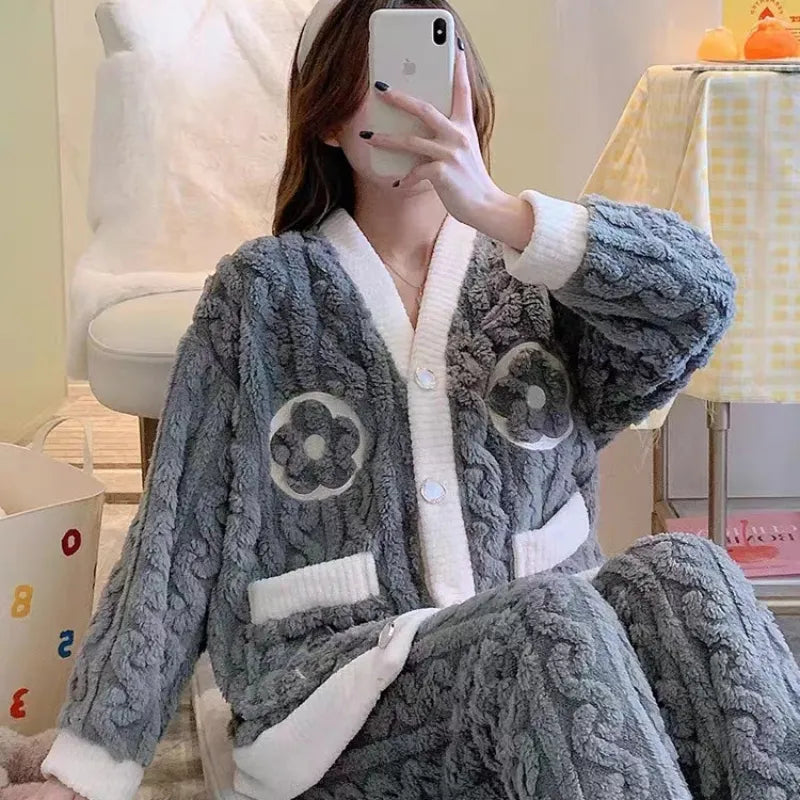 Cozy Y2K Aesthetic Pajamas for Ultimate Comfort and Style in Soft Fabric