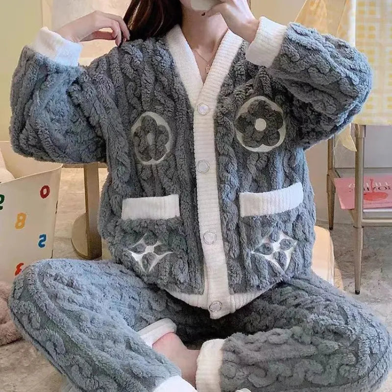 Cozy Y2K Aesthetic Pajamas for Ultimate Comfort and Style in Soft Fabric