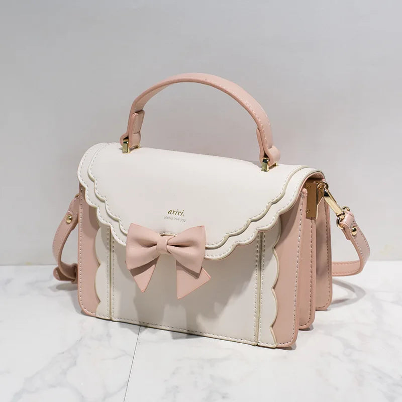 Cute Anime Lolita Handbag - Kawaii Aesthetic Purse for Coquette and Y2K Fashion Lovers