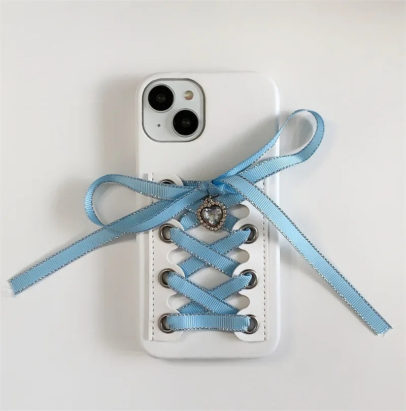 Cute Ballet Aesthetic Phone Case | Y2K Style, Kawaii Design, Perfect for Aesthetic Lovers