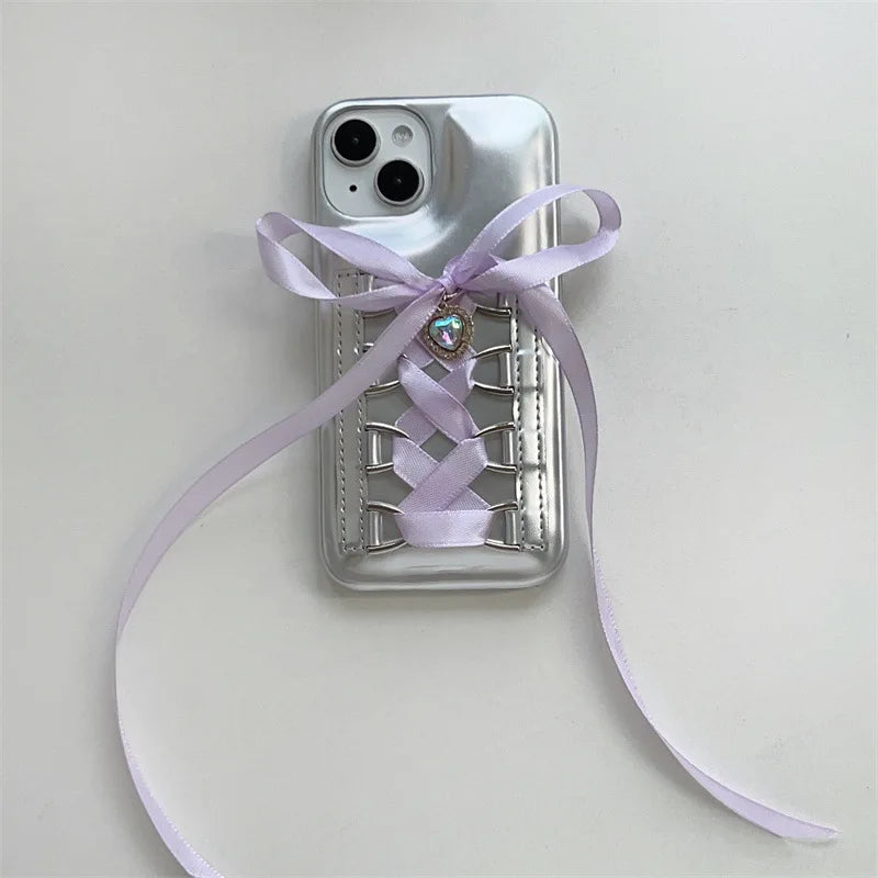 Cute Ballet Aesthetic Phone Case | Y2K Style, Kawaii Design, Perfect for Aesthetic Lovers