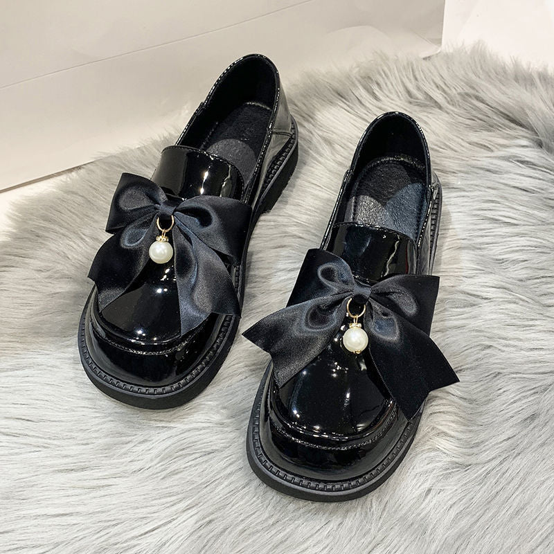 Harajuku Girl Style Platform Mary Janes - Y2K Aesthetic Footwear for Trendy Outfits