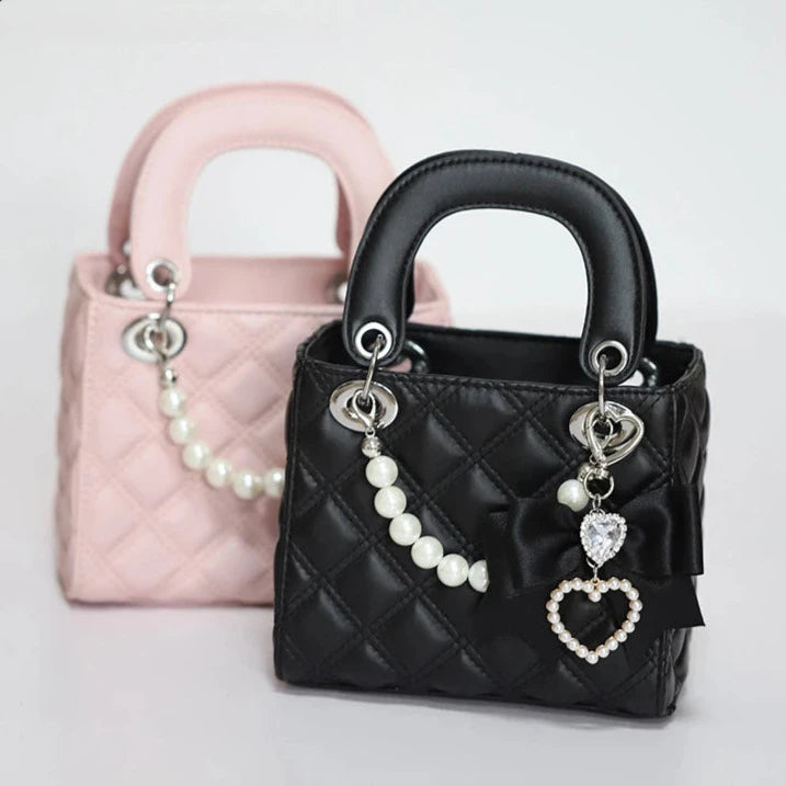 Kawaii Aesthetic Cute Japanese Handbag - Adorable Fashion Accessory for Y2K Style Lovers