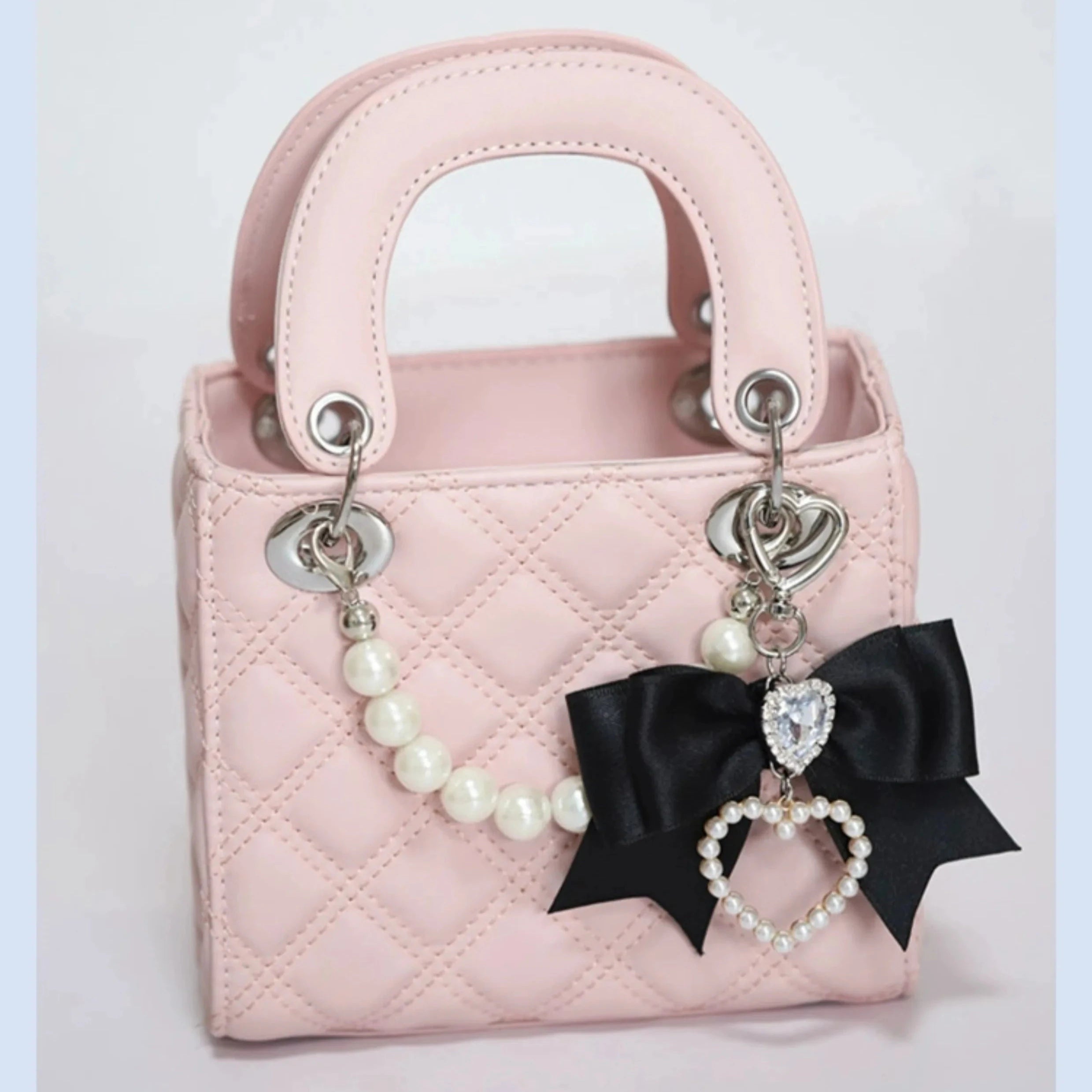 Kawaii Aesthetic Cute Japanese Handbag - Adorable Fashion Accessory for Y2K Style Lovers