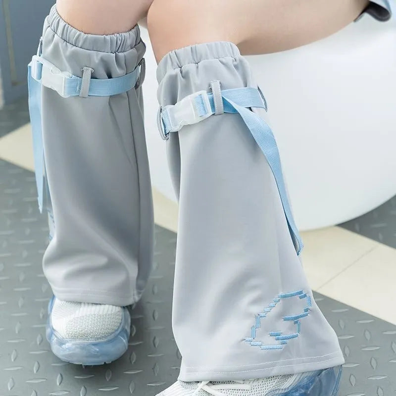 Kawaii Aesthetic Leg Warmers for Cozy Y2K Outfits and Cute Fashion Styles