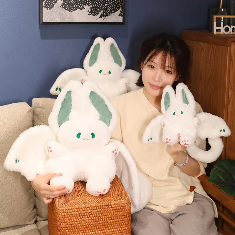 Kawaii Bat Plush Toy - Adorable Soft Toy for Cozy Aesthetic Decor and Cute Collectibles