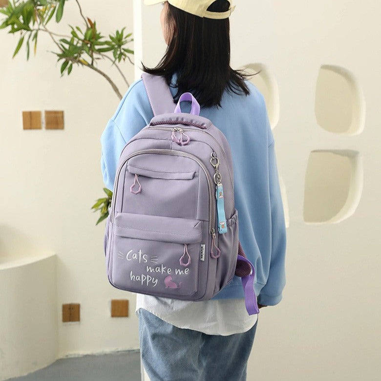 Kawaii Cat Backpack: Adorable Japanese Style for Cute Aesthetic Lovers