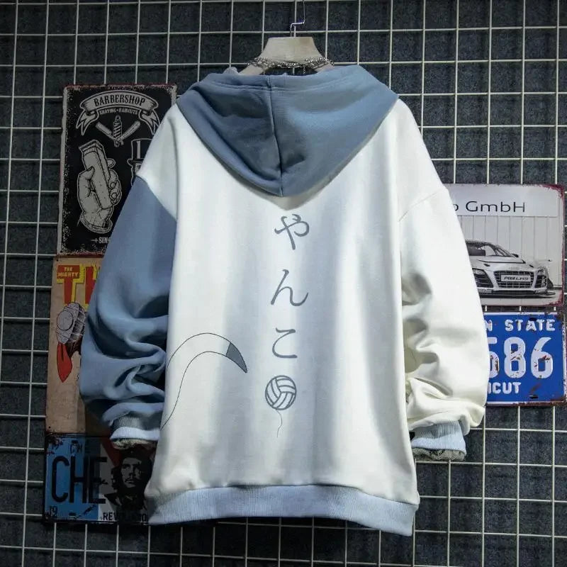 Kawaii Cat Hoodie: Adorable Y2K Aesthetic Pullover for Cozy Anime-Inspired Outfits