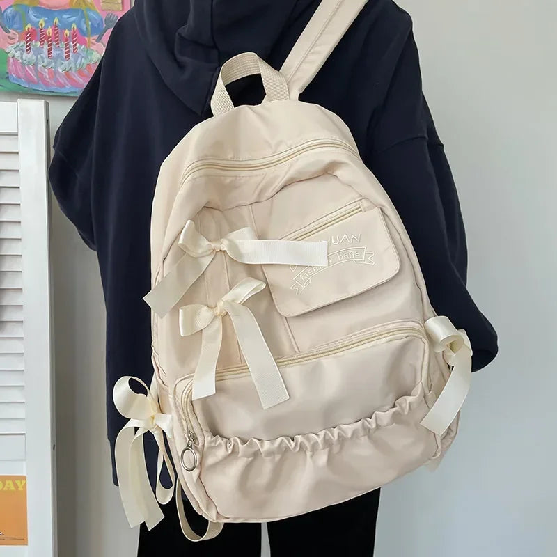 Kawaii Lolita Aesthetic School Backpack for Cute Outfits and Stylish Accessories