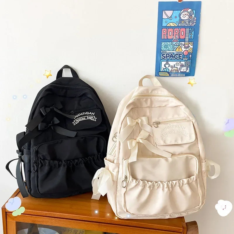 Kawaii Lolita Aesthetic School Backpack for Cute Outfits and Stylish Accessories