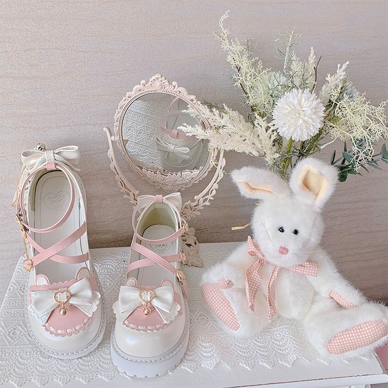 Kawaii Lolita Japanese Style Shoes for Cute Aesthetic Outfits and Fashion Looks