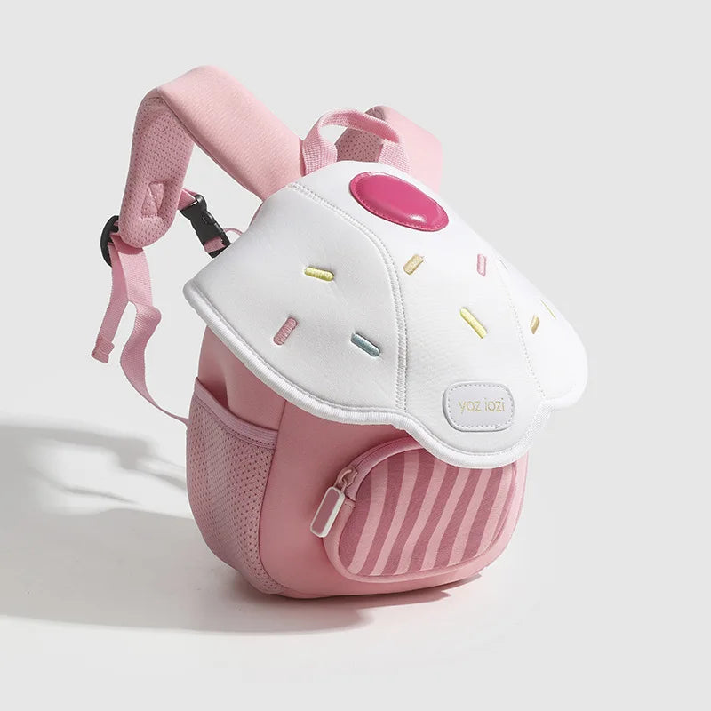 Kawaii Mushroom Aesthetic Backpack for Cute and Quirky Fashion Lovers