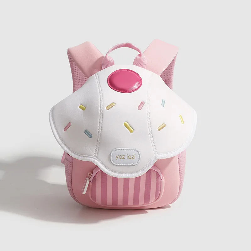 Kawaii Mushroom Aesthetic Backpack for Cute and Quirky Fashion Lovers