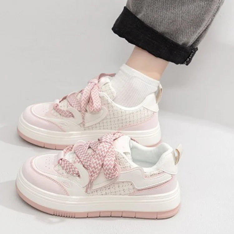 Kawaii Platform Sneakers for Y2K Aesthetic: Cute and Comfy Footwear for Every Outfit