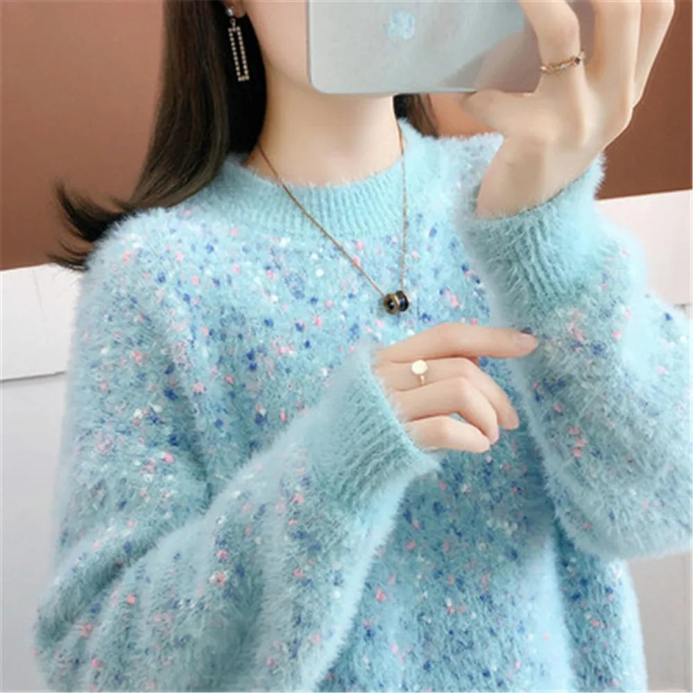 Kawaii Velvet Casual Hoodie for Cozy Y2K Aesthetic Outfits and Cute Layering