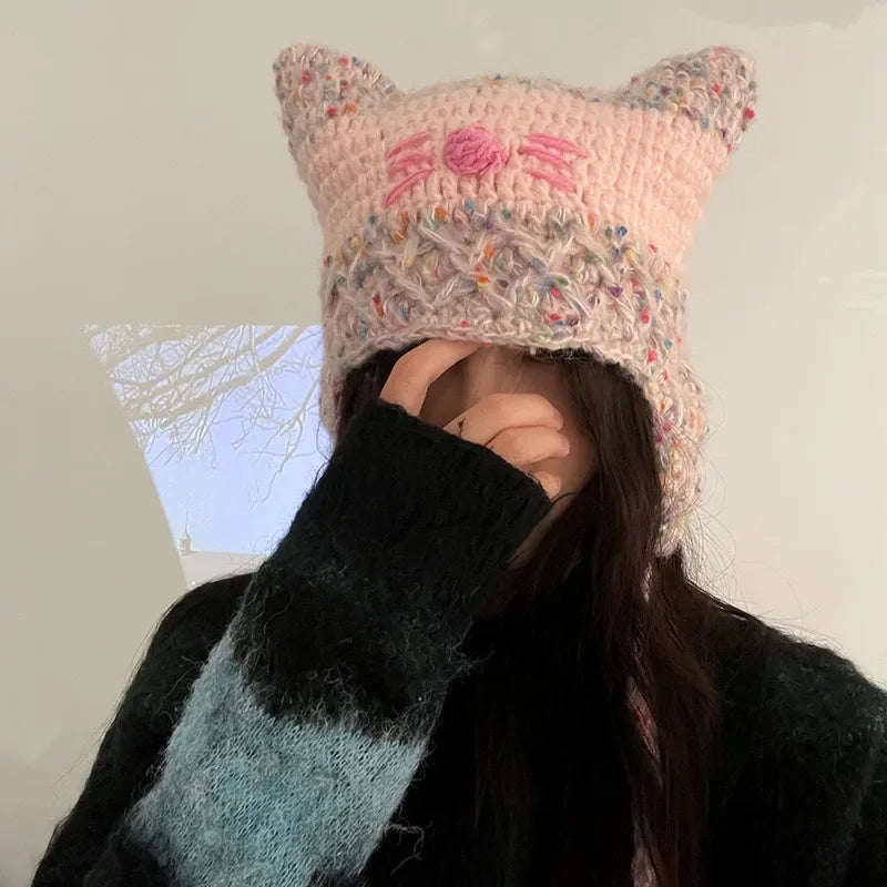 Kawaii Y2K Style Hat for Trendy Aesthetic Outfits and Cute Fashion Looks