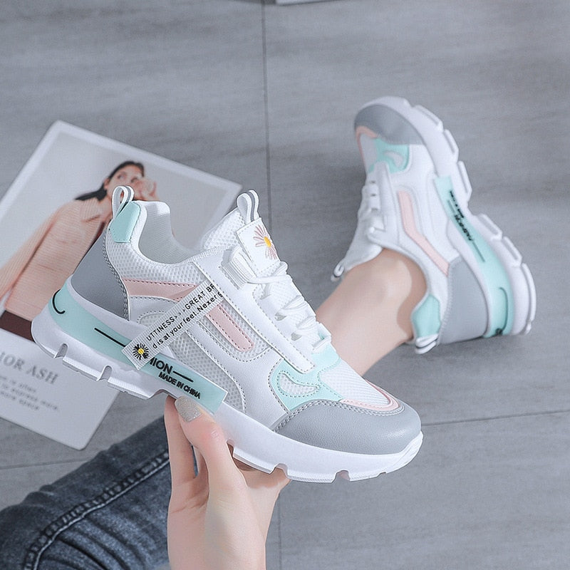 Korean Breathable Sneakers for Y2K Aesthetic and Comfy Everyday Outfits