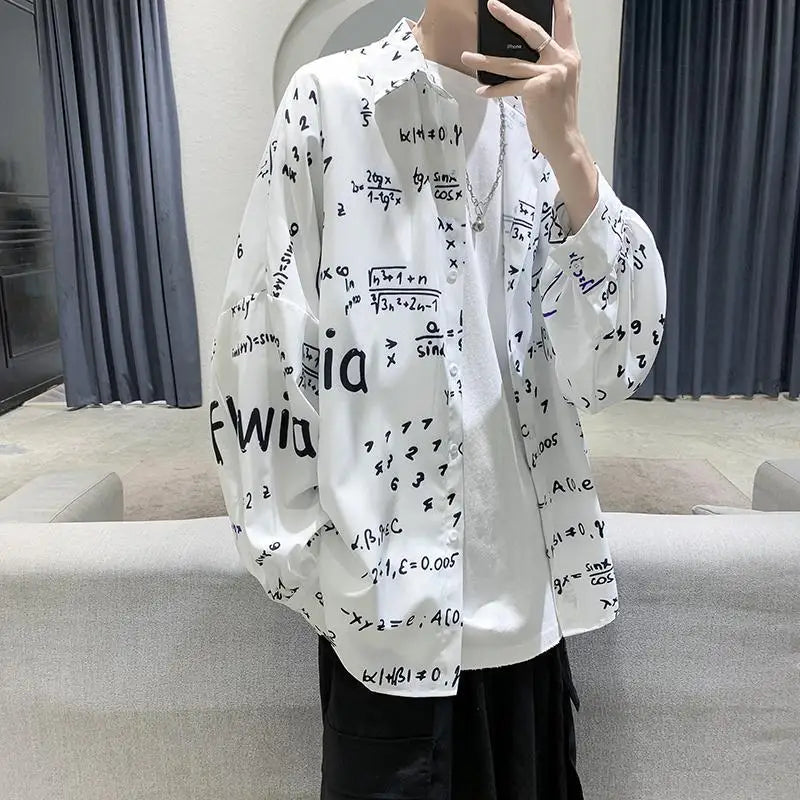 Korean Oversized Y2K Graphic Tee - Trendy Coquette Aesthetic Top for Casual Style