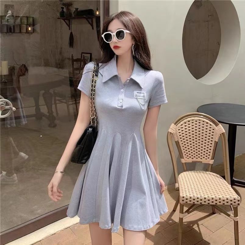 Korean Ulzzang Coquette Dress - Y2K Aesthetic Cute Outfit for Trendy Fashion Lovers