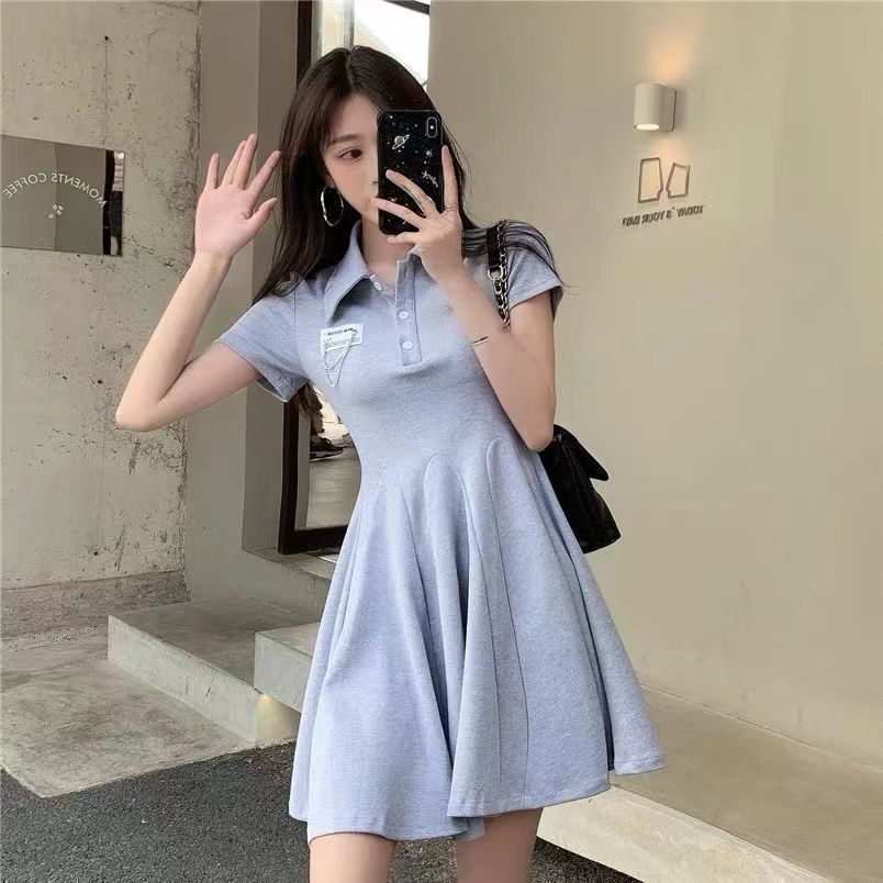 Korean Ulzzang Coquette Dress - Y2K Aesthetic Cute Outfit for Trendy Fashion Lovers