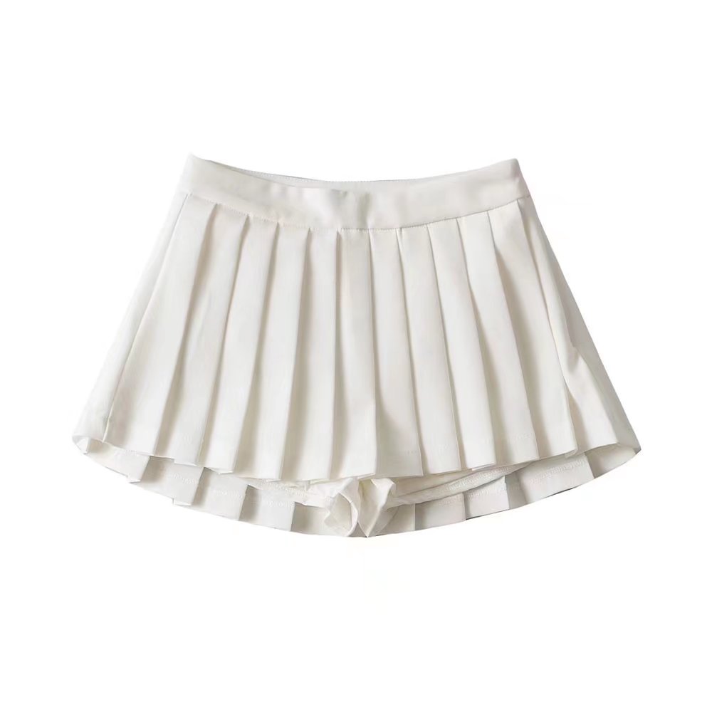 Korean Y2K Aesthetic Pleated Micro Skirt for Trendy Coquette and Grunge Outfits