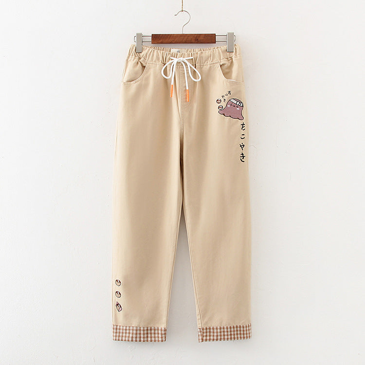 Korean Y2K Casual Pants for Trendy Aesthetic Outfits and Comfy Everyday Wear