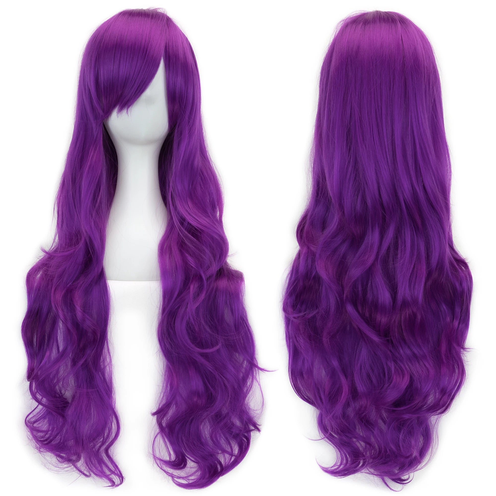 Long Curly Y2K Fashion Party Cosplay Wig for Aesthetic Outfits and Grunge Style