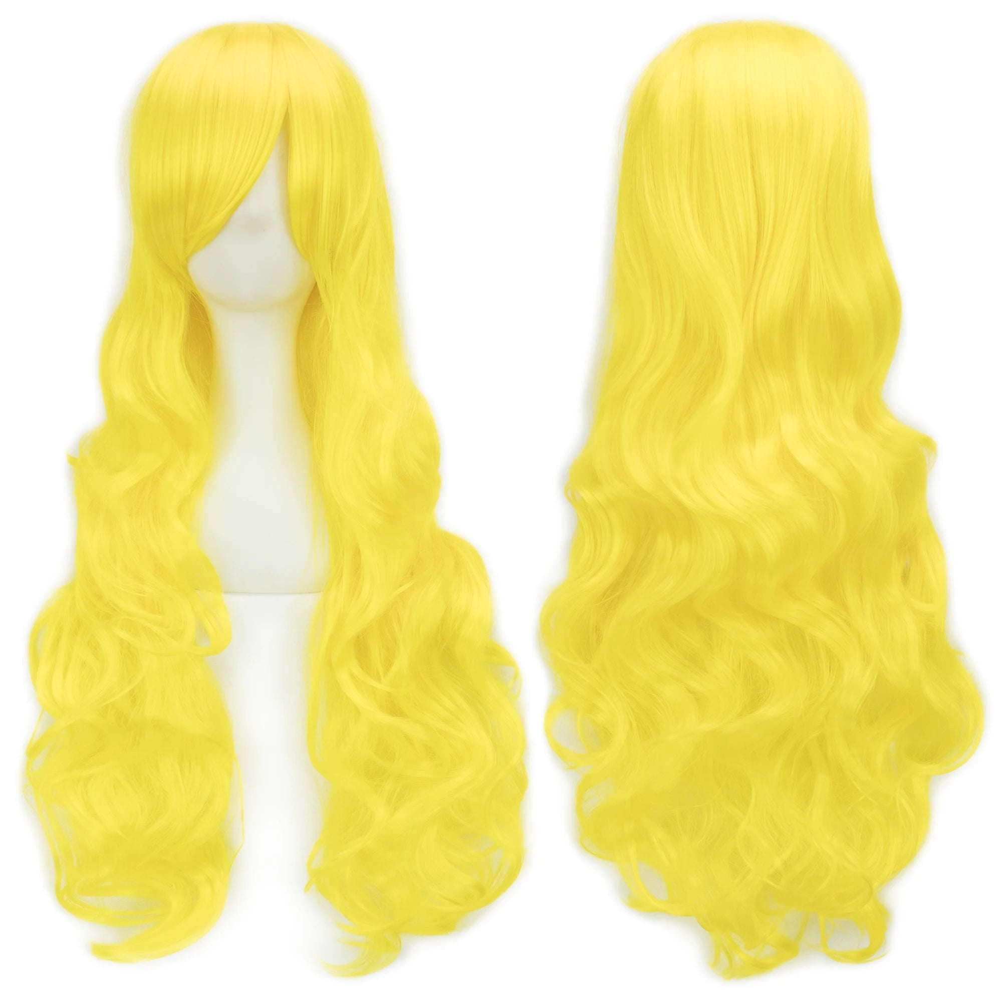 Long Curly Y2K Fashion Party Cosplay Wig for Aesthetic Outfits and Grunge Style