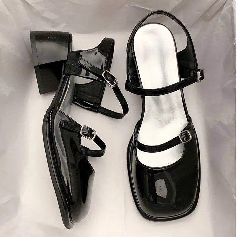 Non-Slip Round Toe Sandals for Y2K Aesthetic and Coquette Style Outfits