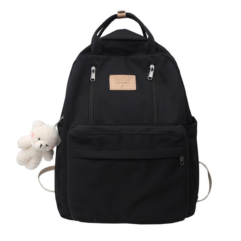 Trendy Multifunction Waterproof Backpack for Y2K Fashion and Aesthetic Outfits