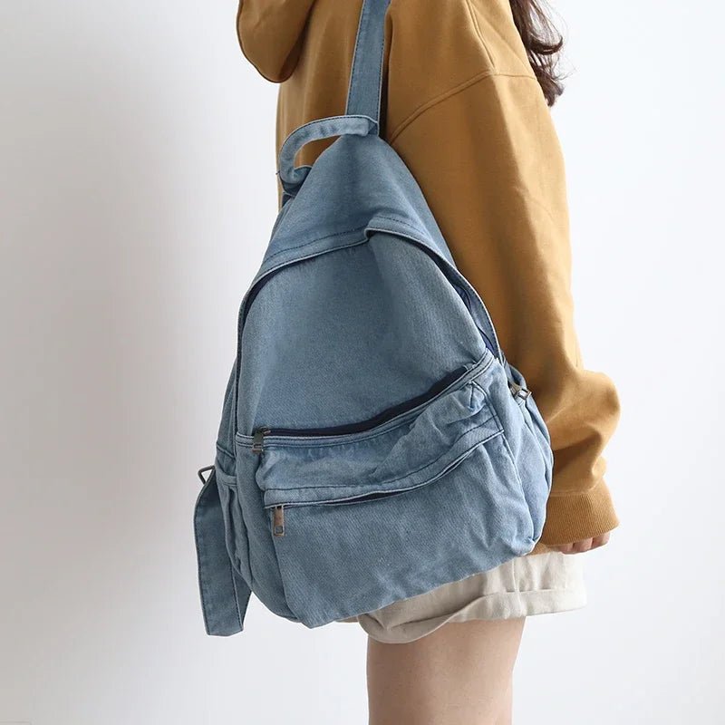 Urban Ash Y2K Aesthetic Backpack - Trendy Coquette Style Bag for Everyday Use