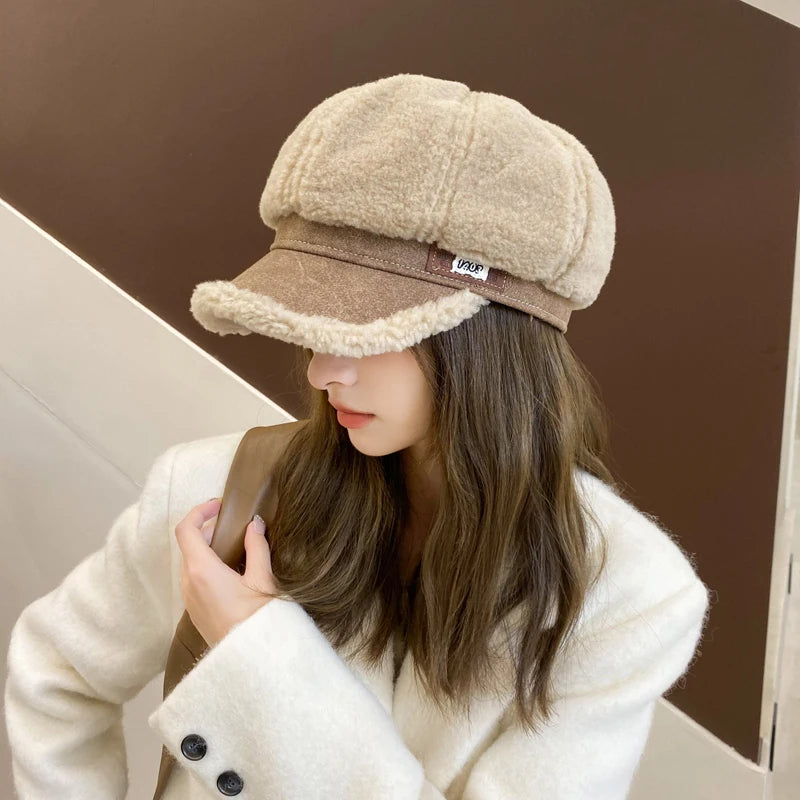 Vintage Korean Fashion Bucket Hat - Y2K Aesthetic Accessory for Trendy Outfits