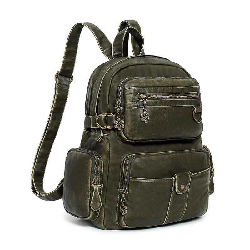 Vintage Y2K Aesthetic Backpack for Retro Style Lovers and Trendsetters