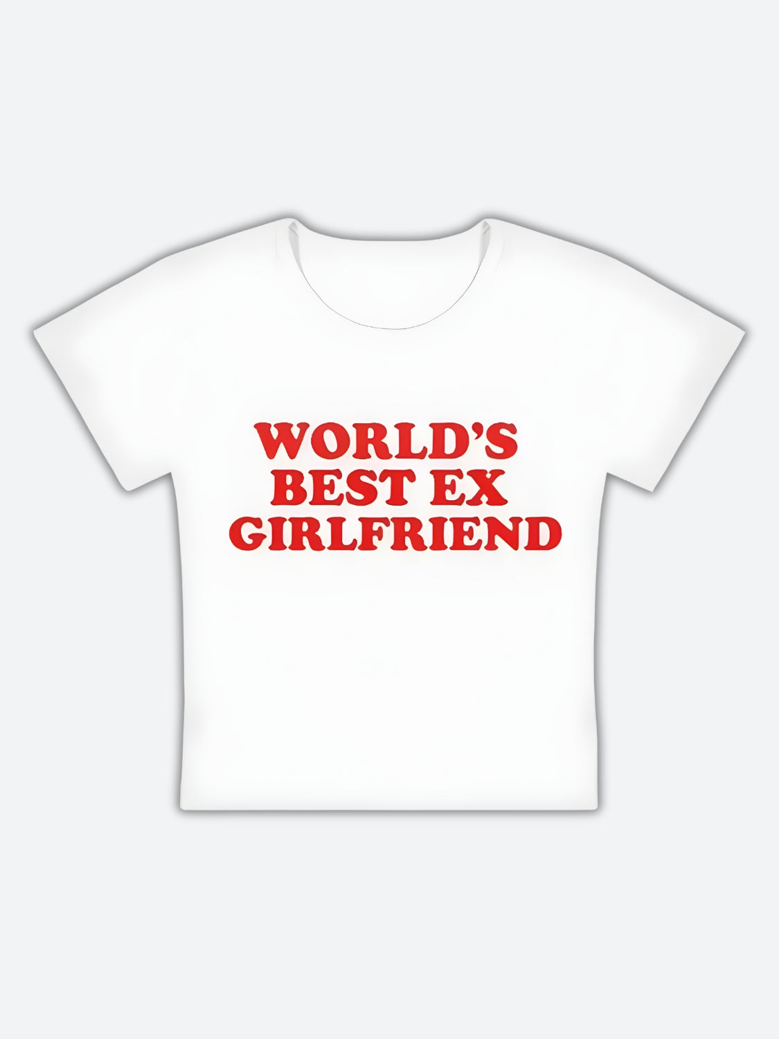 World's Best Ex Girlfriend Y2K Tee - Cute Grunge Aesthetic Top for Trendy Outfits