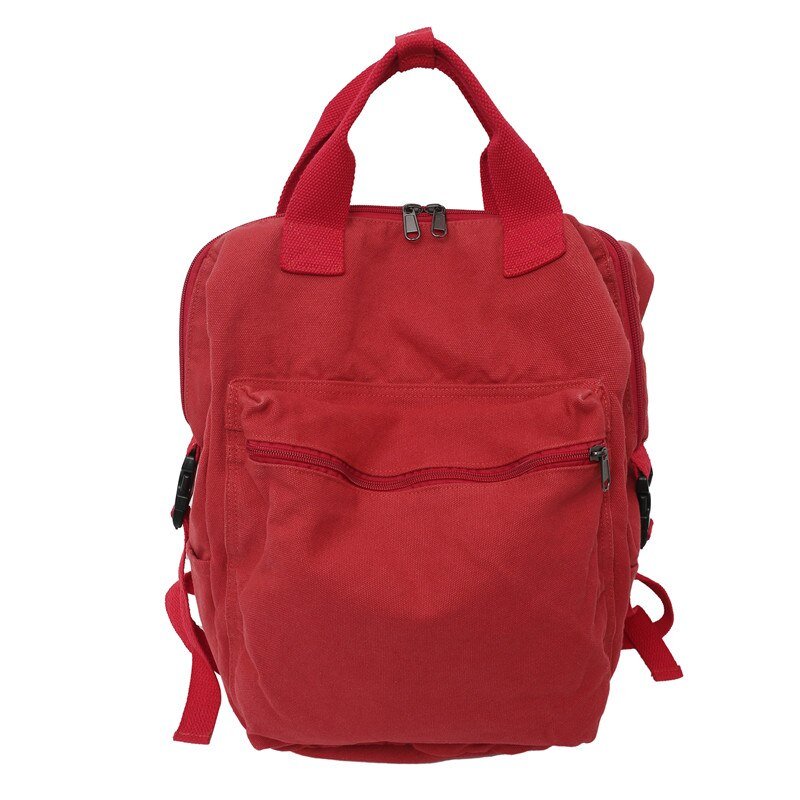 Y2K Aesthetic Canvas Large Capacity Backpack for Trendy Coquette and Grunge Styles