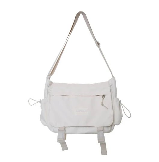 Y2K Aesthetic Crossbody School Bag - Cute and Comfy for Everyday Outfits