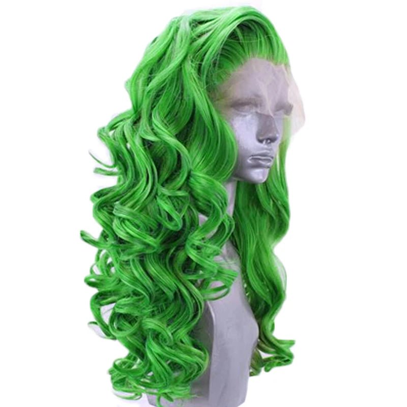 Y2K Aesthetic Deep Wave Lace Front Wig for Trendy Looks and Stylish Vibes