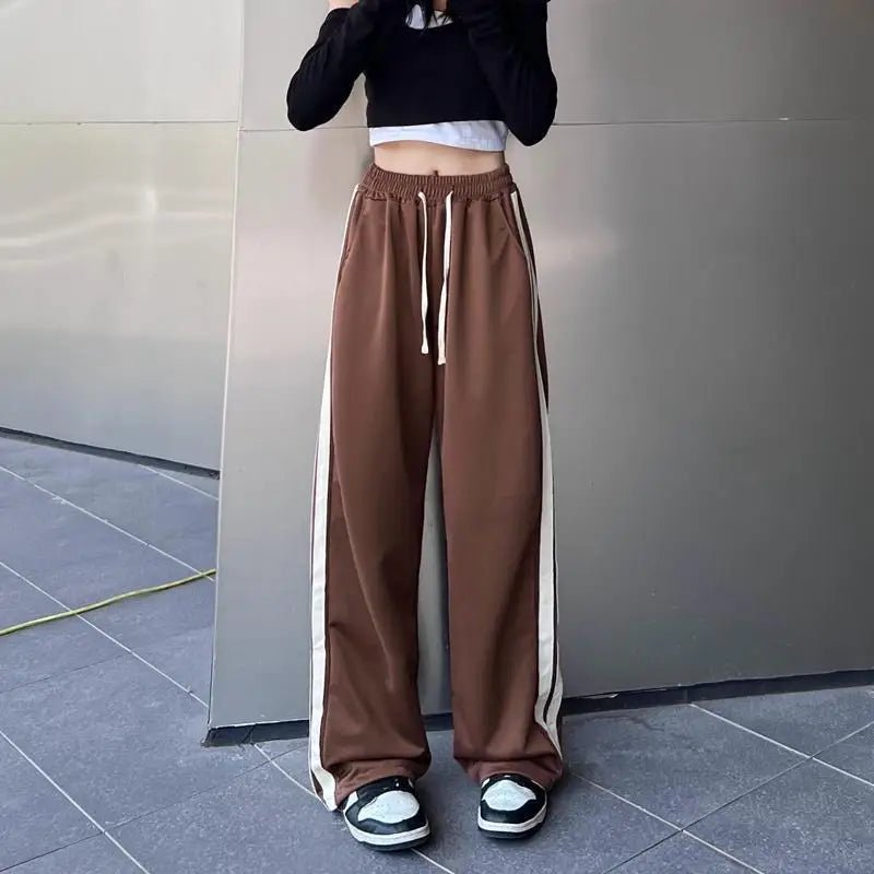 Y2K Aesthetic Streetwear Joggers Pants for Trendy Outfits and Comfy Style