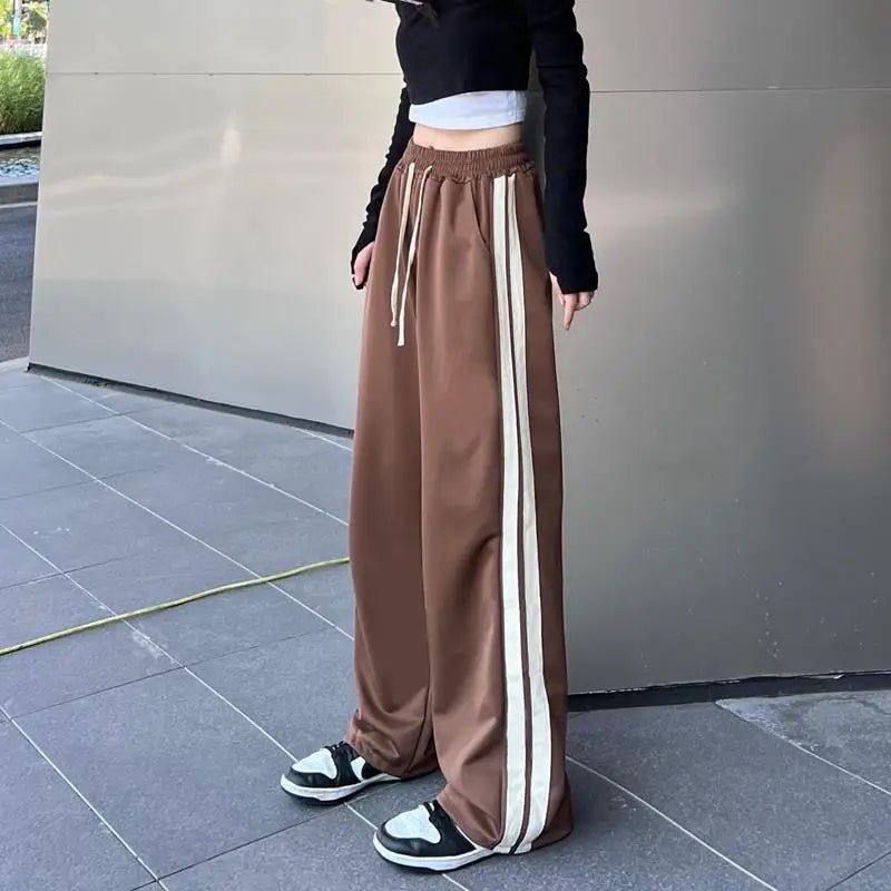 Y2K Aesthetic Streetwear Joggers Pants for Trendy Outfits and Comfy Style