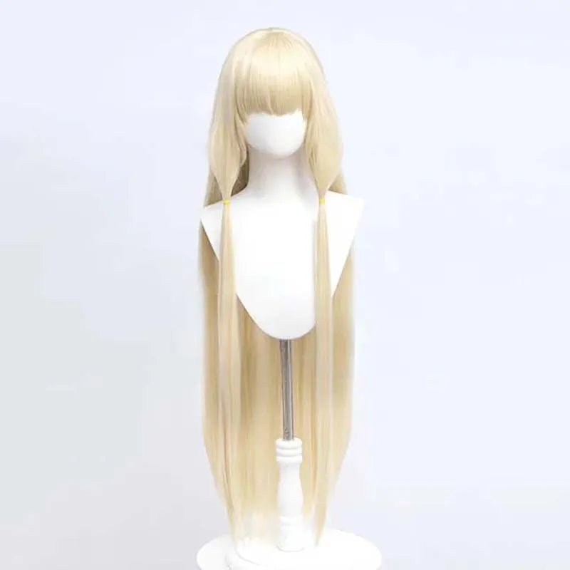 Y2K Aesthetic White Wig for Cosplay, Cute Soft Girl Looks, and Grunge Style Outfits