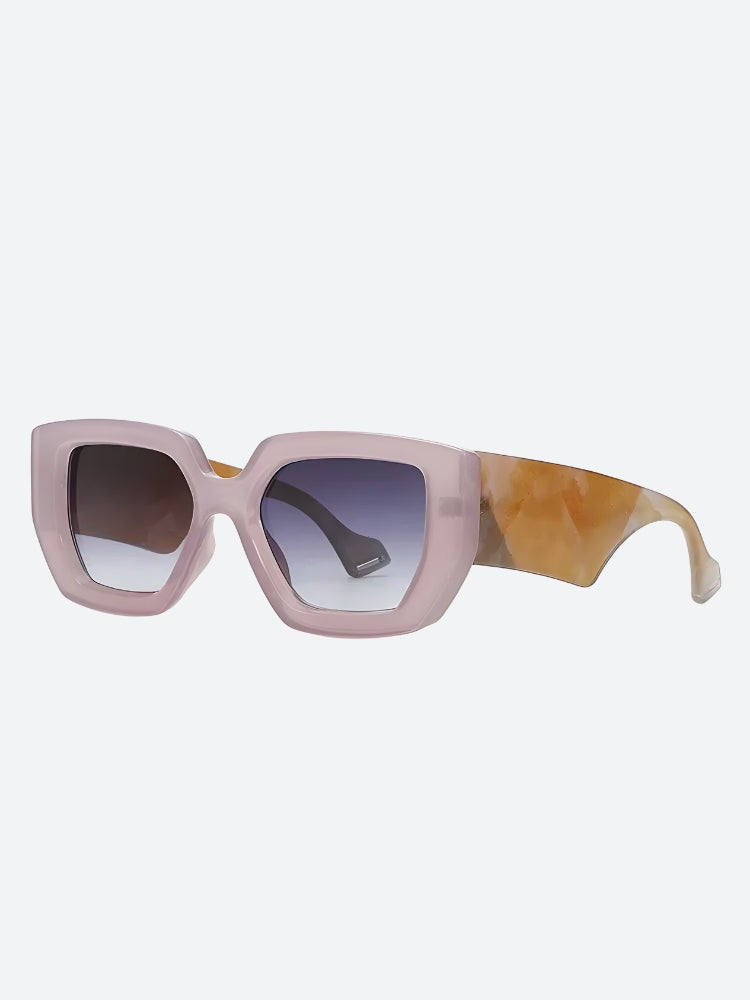 Y2K Fashion Casualcore Oversized Square Sunglasses for Trendy Aesthetic Looks