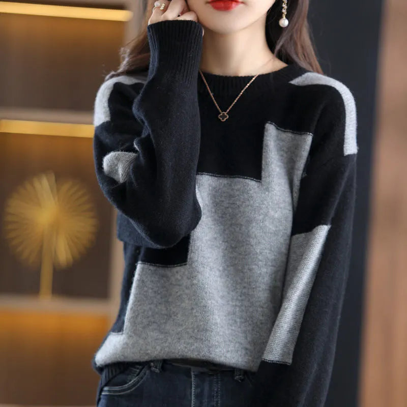 Y2K Fashion Cozy Aesthetic Sweater - Cute Pastel Goth Style for Trendy Outfits