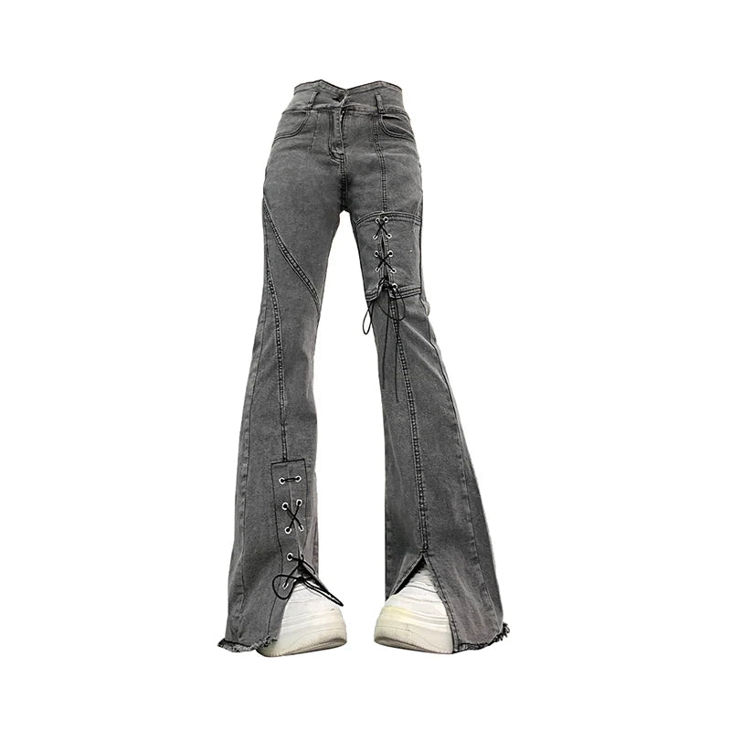 Y2K Flare Jeans: Trendy Vintage-Inspired Denim for Ultimate Y2K Aesthetic Style