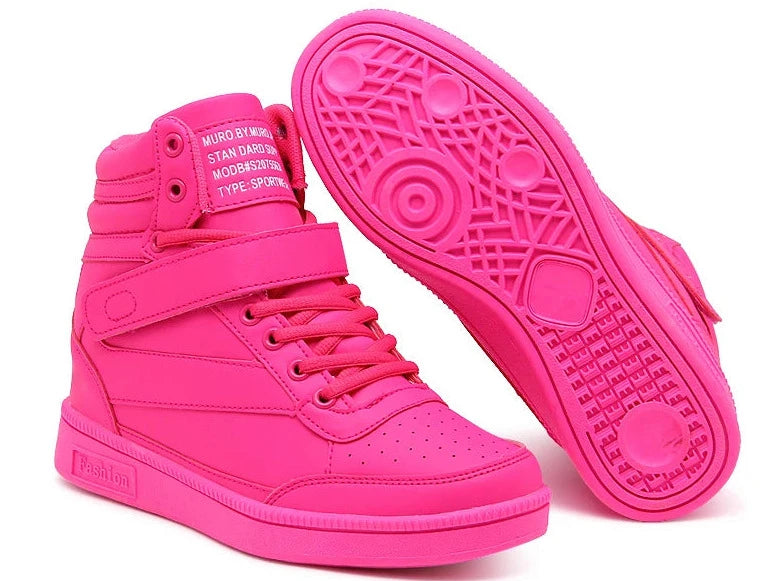 Y2K High Top Casual Sports Sneakers for Trendy Aesthetic Outfits and Everyday Style