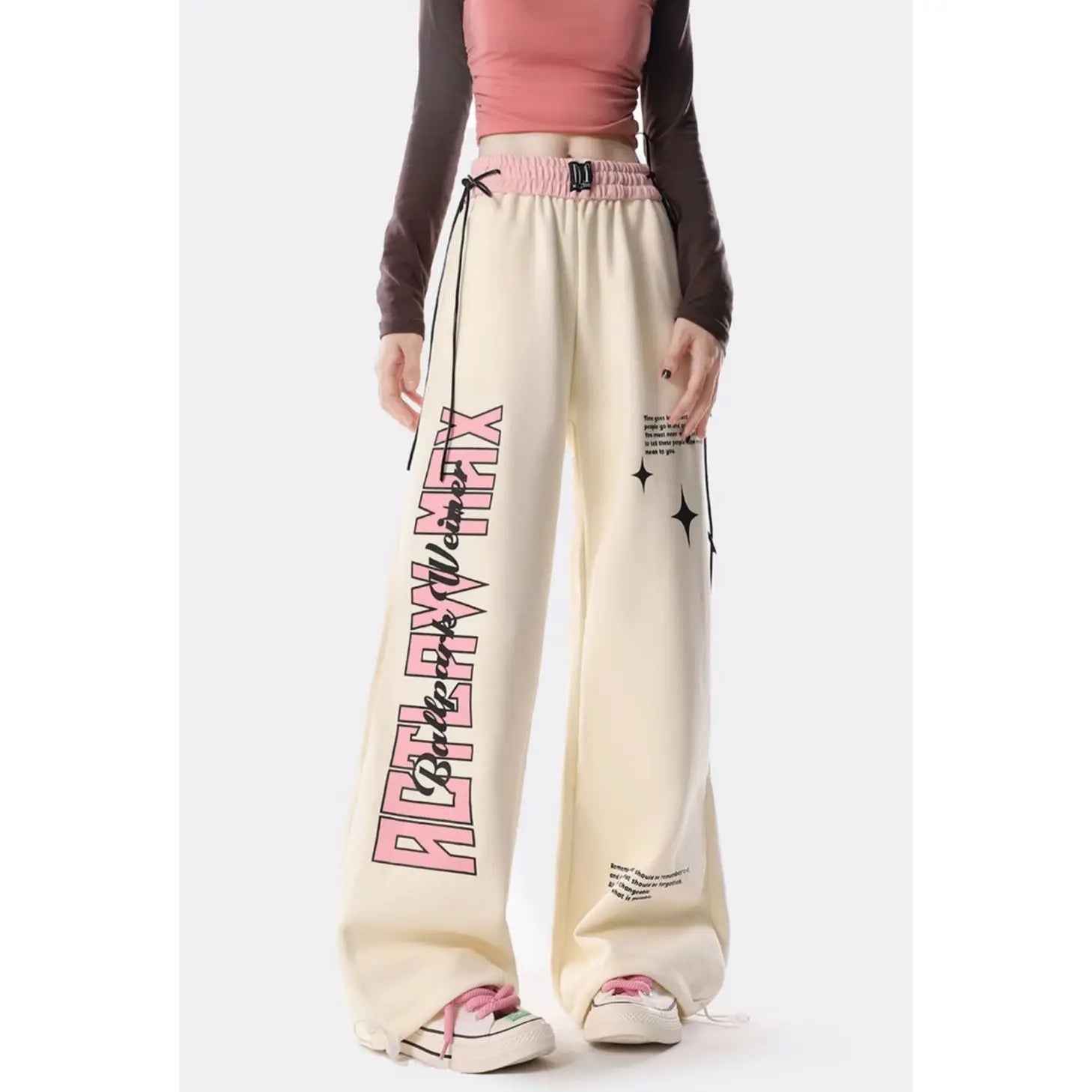 Y2K High Waist Cargo Pants for Trendy Grunge and Coquette Aesthetic Outfits